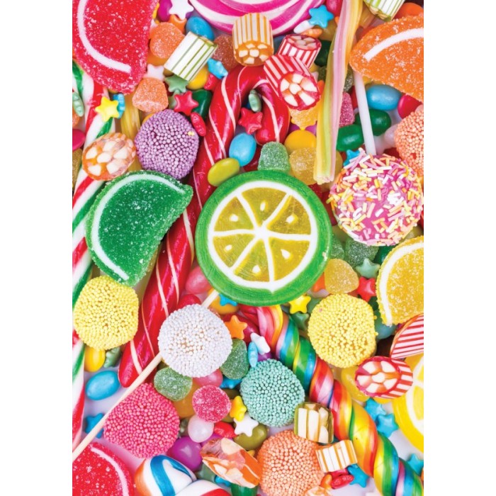 Puzzle  Art-Puzzle-5101 Bonbons Colorés