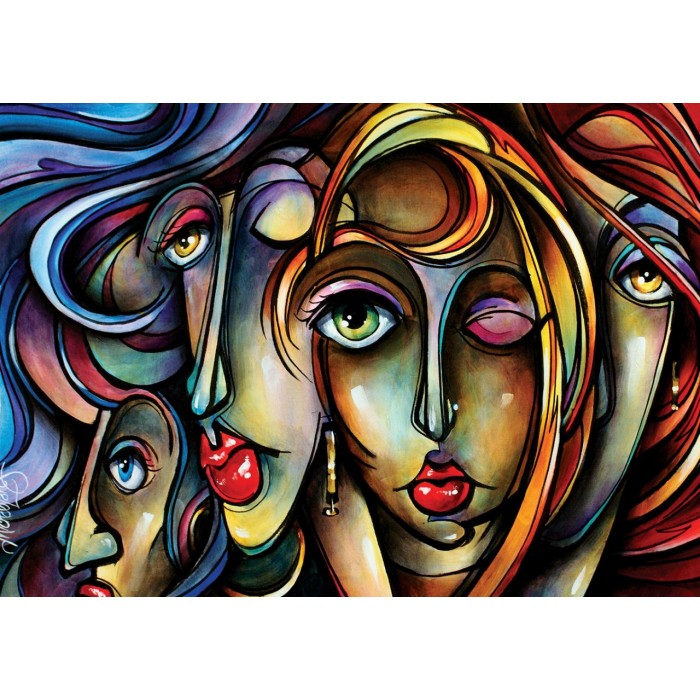 Puzzle  Art-Puzzle-5171 Club des Perdants