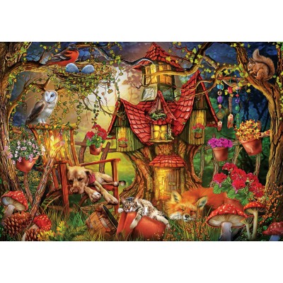 Puzzle Art-Puzzle-5177 Time for Misery