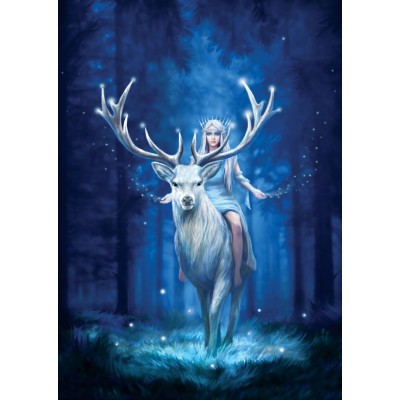 Puzzle Art-Puzzle-5231 Anne Stokes - Fantasy Forest