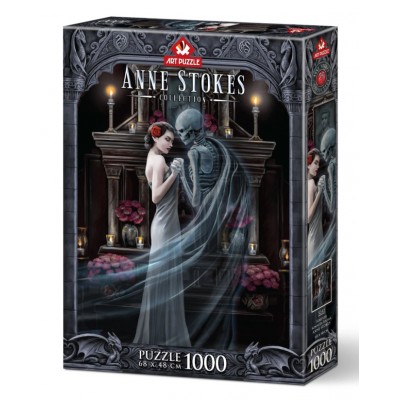Puzzle Art-Puzzle-5232 Anne Stokes - Forever