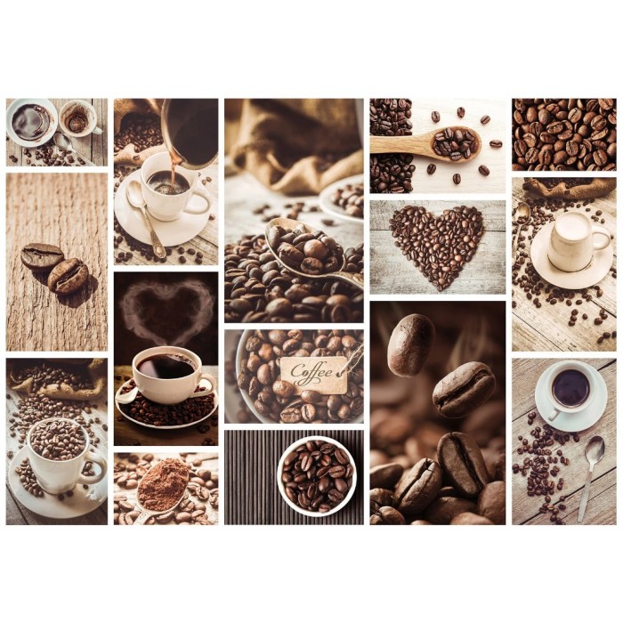 Puzzle  Art-Puzzle-5233 Grains de Café