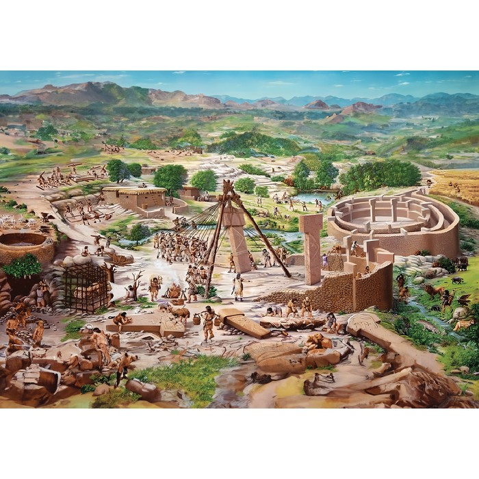 Puzzle  Art-Puzzle-5263 Göbeklitepe, Sanliurfa