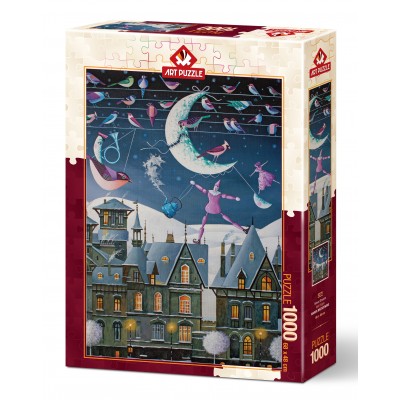 Puzzle Art-Puzzle-5275 Doux Rêves