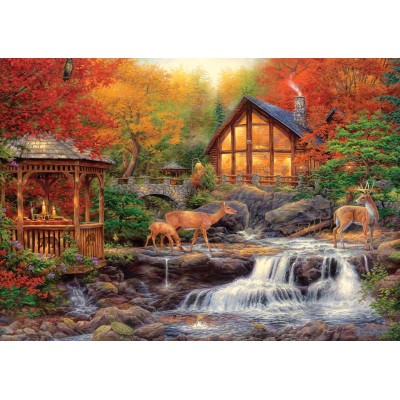 Puzzle Art-Puzzle-5396 Chuck Pinson - Couleurs de la Vie