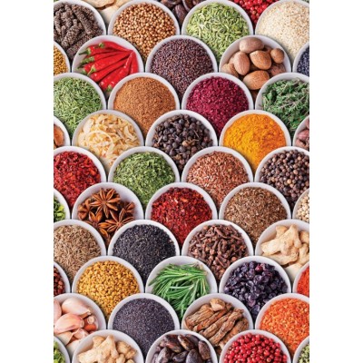 Puzzle Art-Puzzle-5401 Spices and Herbs