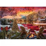 Puzzle  Art-Puzzle-5472 Camp de Caravanes