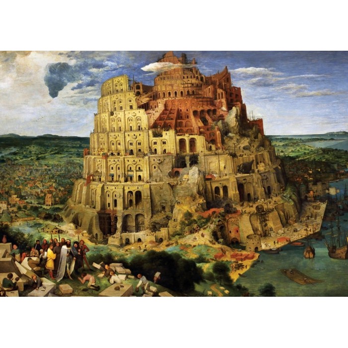 Puzzle Art-Puzzle-5490 Tour de Babel