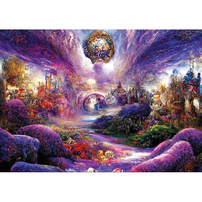 Puzzle  Art-Puzzle-5492 Paysage Épique