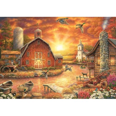 Puzzle Art-Puzzle-5526 Un Nouveau Jour