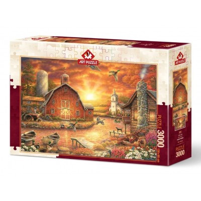 Puzzle Art-Puzzle-5526 Un Nouveau Jour