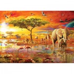 Puzzle  Art-Puzzle-5529 Safari en Afrique