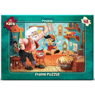 Art-Puzzle-5799 Puzzle Cadre - Pinocchio