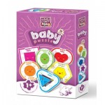  Art-Puzzle-5823 10 Baby Puzzles - Formes et Couleurs