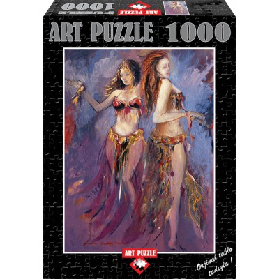 Puzzle Art-Puzzle-81061 Danseuses du Ventre
