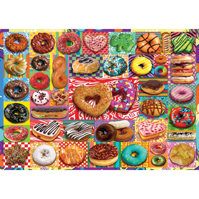 Puzzle   Beignets
