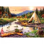 Puzzle   Camping Friends