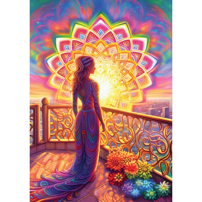 Puzzle   Coucher de Soleil Divin