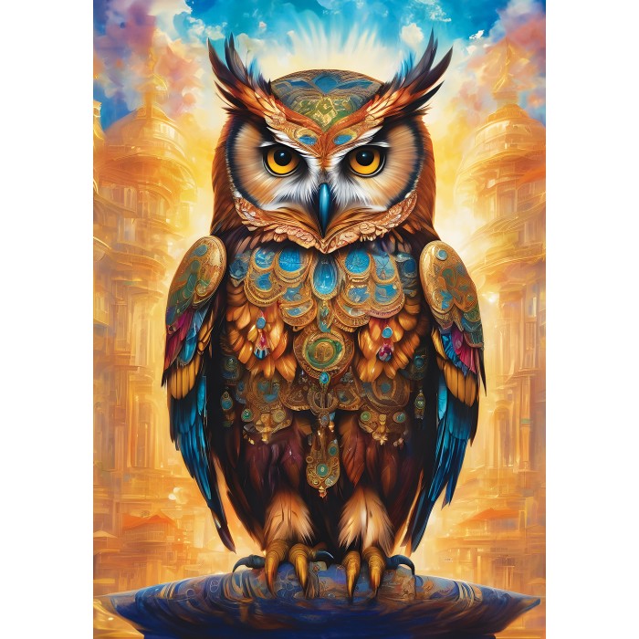 Puzzle   Général Hibou