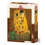 Puzzle   Gustav Klimt - The Kiss