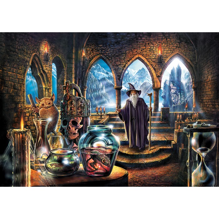 Puzzle   Le Château des Sorciers