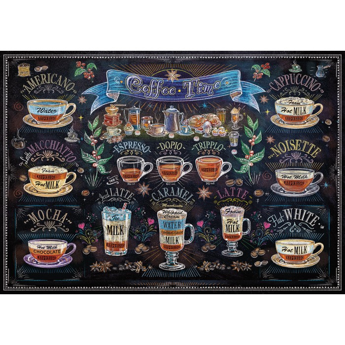 Puzzle   L'Heure du Café