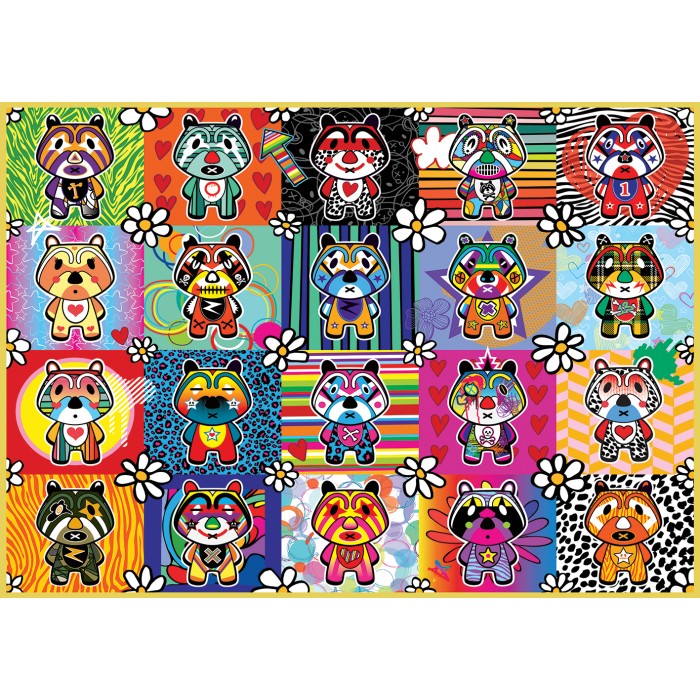 Puzzle   Tantan et Momo