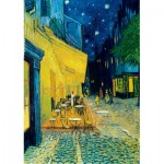 Puzzle  Art-by-Bluebird-60005 Vincent Van Gogh - Café Terrace at Night, 1888