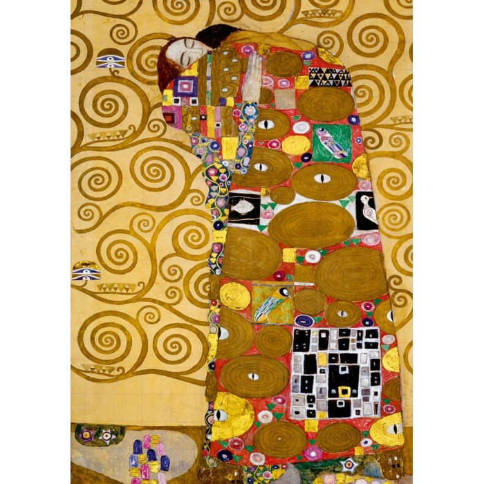 Puzzle Art-by-Bluebird-60016 Gustave Klimt - Fulfilment, 1905