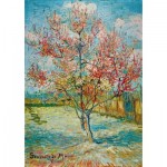 Puzzle  Art-by-Bluebird-60116 Vincent Van Gogh - Pink Peach Trees (Souvenir de Mauve), 1888