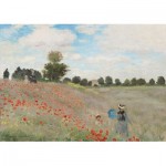 Puzzle  Art-by-Bluebird-60122 Claude Monet - Poppy Field, 1873