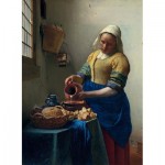 Puzzle  Art-by-Bluebird-60162 Vermeer Johannes - La Laitière, 1658-1661