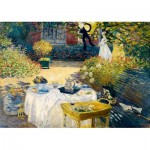 Puzzle  Art-by-Bluebird-F-60203 Claude Monet - The Lunch, 1873