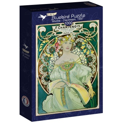 Puzzle Art-by-Bluebird-F-60230 Mucha - Daydream, 1897