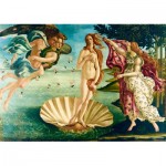 Puzzle  Art-by-Bluebird-F-60249 Botticelli - The birth of Venus, 1485