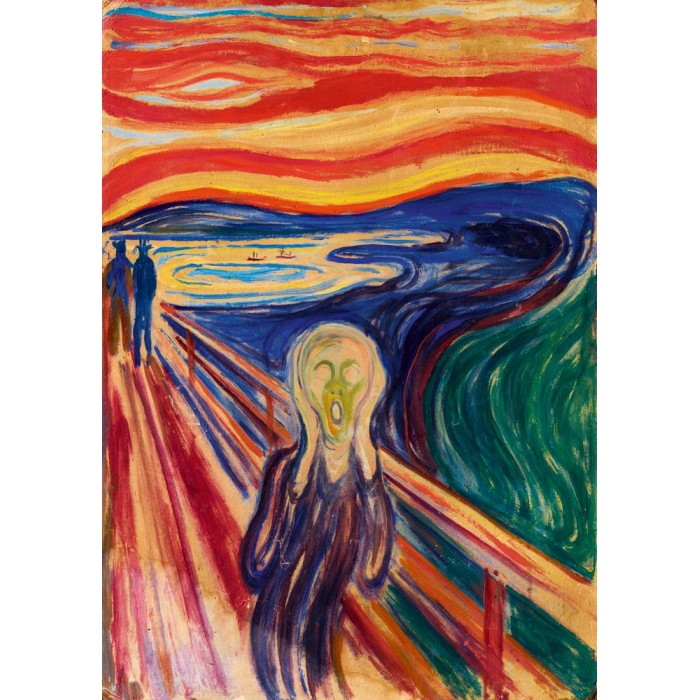 Puzzle  Art-by-Bluebird-F-60252 Munch - The Scream, 1910