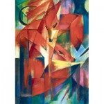 Puzzle  Art-by-Bluebird-F-60262 Franz Marc - The Foxes, 1913