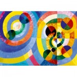 Puzzle  Art-by-Bluebird-F-60293 Robert Delaunay - Circular Forms, 1930