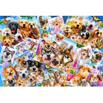 Puzzle  Bluebird-Puzzle-70371 Selfie Pet Collage