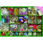 Puzzle  Bluebird-Puzzle-70480 Green Collection