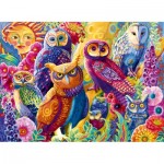 Puzzle  Bluebird-Puzzle-70550-P Owl Autonomy