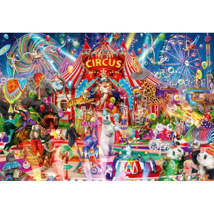 Puzzle   A Night at the Circus