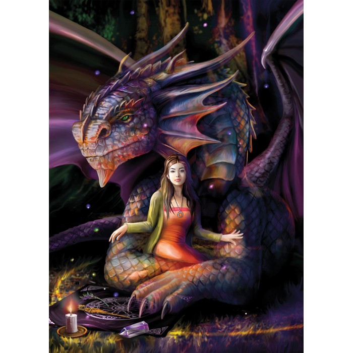Puzzle   Anne Stokes - Spirit Dragon