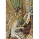 Puzzle   Auguste Renoir - Young Girls at the Piano, 1892