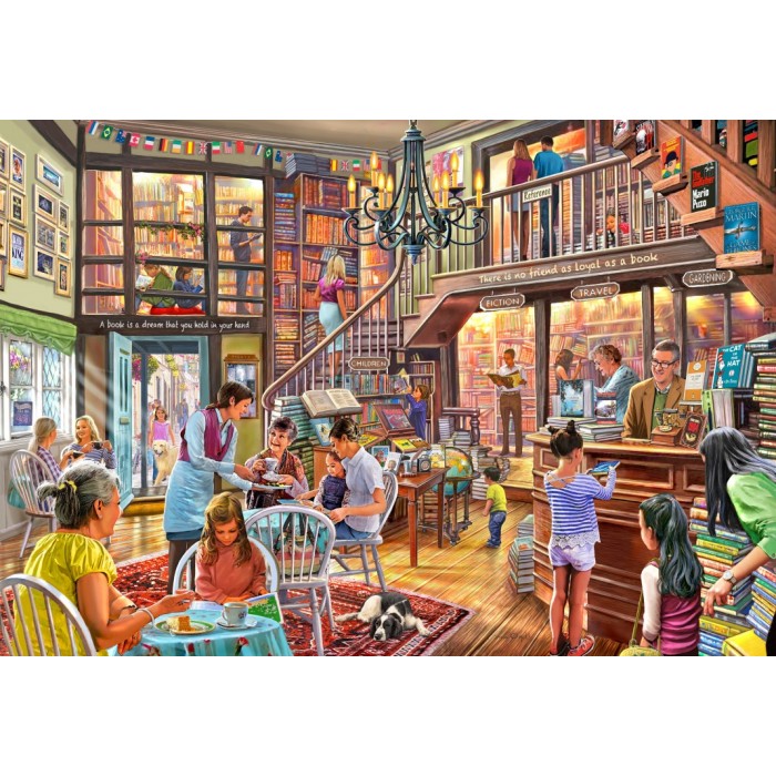 Puzzle   Bookshop Tearoom
