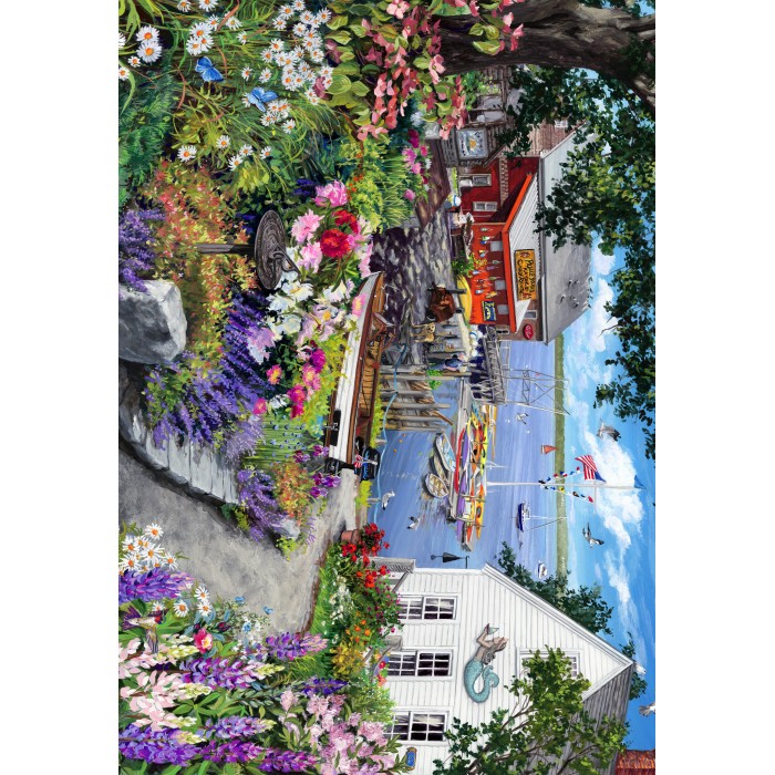 Puzzle   Coastal Garden