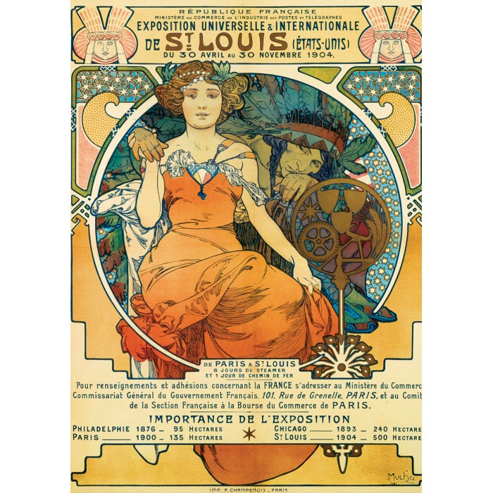 Puzzle   Exposition Universelle et Internationale de St. Louis, 1903