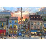 Puzzle  Bluebird-Puzzle-F-90013 Streets of Paris