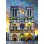 Puzzle  Bluebird-Puzzle-F-90039 Cathédrale Notre-Dame de Paris