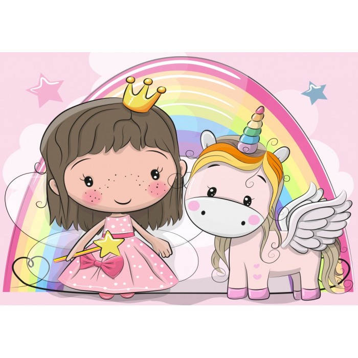 The Unicorn and The Princess
